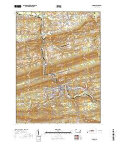 Shamokin 2019 topographic map thumbnail