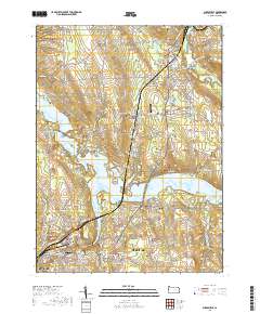 Sharpsville 2019 topographic map thumbnail