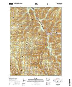 Sheffield 2019 topographic map thumbnail