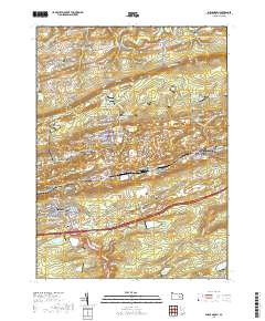 Shenandoah 2019 topographic map thumbnail