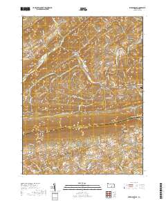 Shermans Dale 2019 topographic map thumbnail