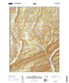 Shickshinny 2019 topographic map thumbnail