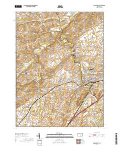 Shippensburg 2019 topographic map thumbnail