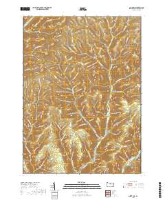 Short Run 2019 topographic map thumbnail