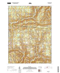 Shunk 2019 topographic map thumbnail