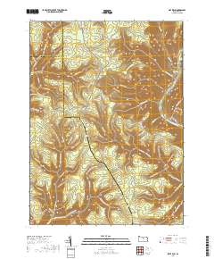 Slate Run 2019 topographic map thumbnail