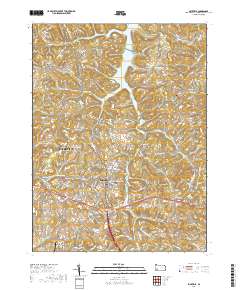 Slickville 2019 topographic map thumbnail
