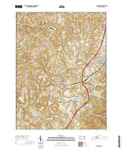 Smithfield 2019 topographic map thumbnail