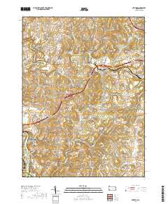 Smithton 2019 topographic map thumbnail