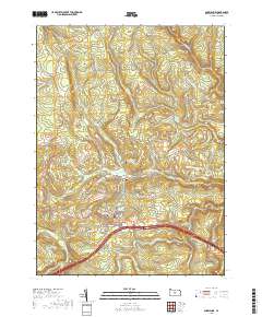 Snow Shoe 2019 topographic map thumbnail