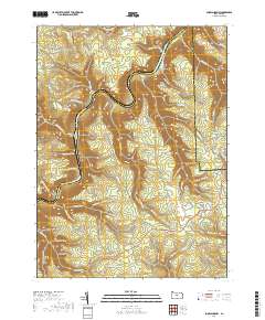 Snow Shoe NW 2019 topographic map thumbnail