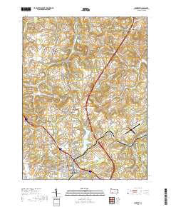 Somerset 2019 topographic map thumbnail