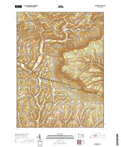 Sonestown 2019 topographic map thumbnail
