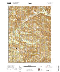 Spring Creek 2019 topographic map thumbnail