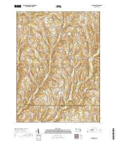 Springville 2019 topographic map thumbnail