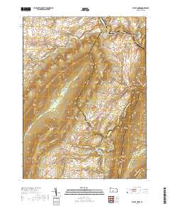 Spruce Creek 2019 topographic map thumbnail