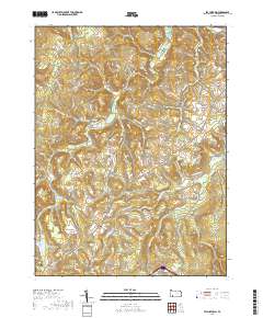 Stahlstown 2019 topographic map thumbnail