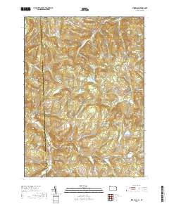 Starrucca 2019 topographic map thumbnail