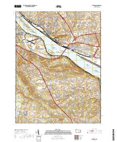 Steelton 2019 topographic map thumbnail