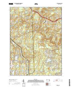 Sterling 2019 topographic map thumbnail