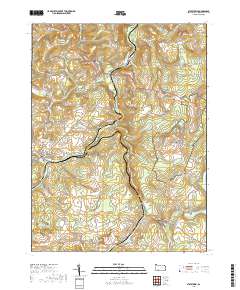 Stoystown 2019 topographic map thumbnail