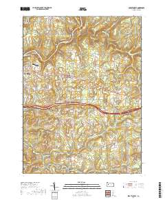 Strattanville 2019 topographic map thumbnail