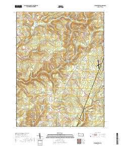 Strongstown 2019 topographic map thumbnail