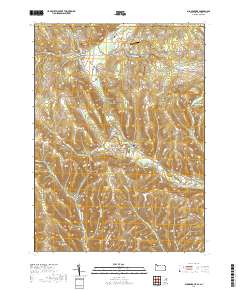 Sugar Grove 2019 topographic map thumbnail
