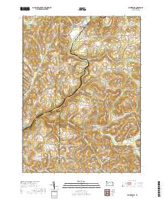 Summerville 2019 topographic map thumbnail