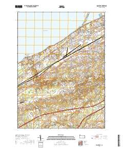 Swanville 2019 topographic map thumbnail