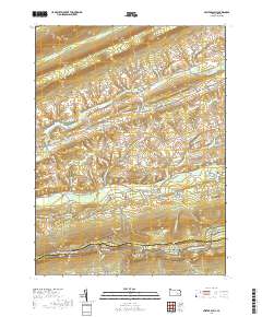 Swatara Hill 2019 topographic map thumbnail