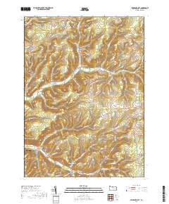 Sweden Valley 2019 topographic map thumbnail