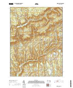 Sweet Valley 2019 topographic map thumbnail