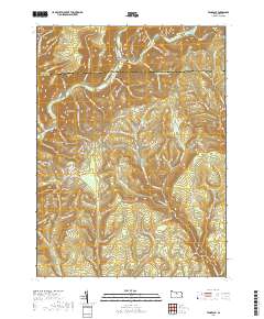 Tamarack 2019 topographic map thumbnail