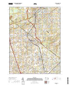 Telford 2019 topographic map thumbnail