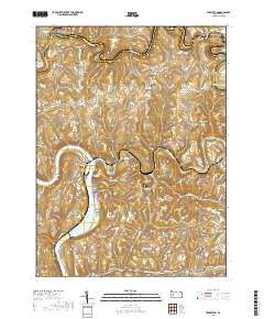 Templeton 2019 topographic map thumbnail