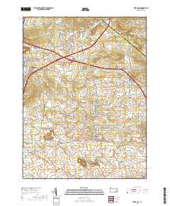 Terre Hill 2019 topographic map thumbnail
