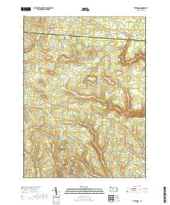 The Knobs 2019 topographic map thumbnail