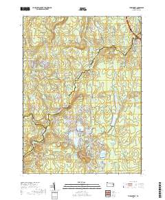 Thornhurst 2019 topographic map thumbnail