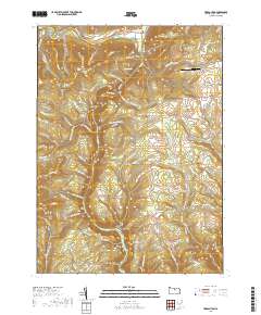 Tiadaghton 2019 topographic map thumbnail