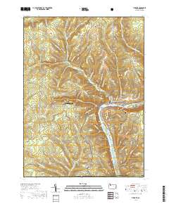 Tidioute 2019 topographic map thumbnail
