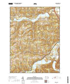 Tioga 2019 topographic map thumbnail