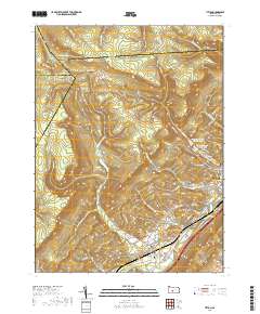 Tipton 2019 topographic map thumbnail