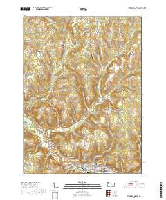 Titusville North 2019 topographic map thumbnail