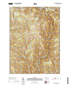Titusville South 2019 topographic map thumbnail