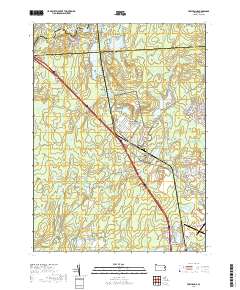 Tobyhanna 2019 topographic map thumbnail