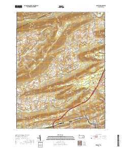 Tremont 2019 topographic map thumbnail