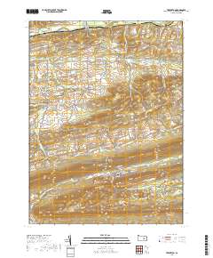 Trevorton 2019 topographic map thumbnail