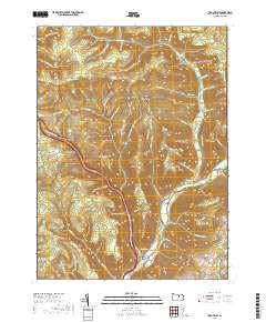 Trout Run 2019 topographic map thumbnail