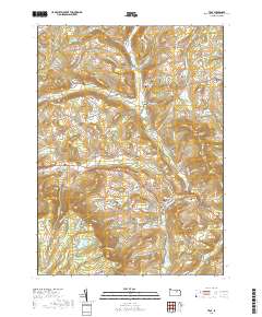 Troy 2019 topographic map thumbnail